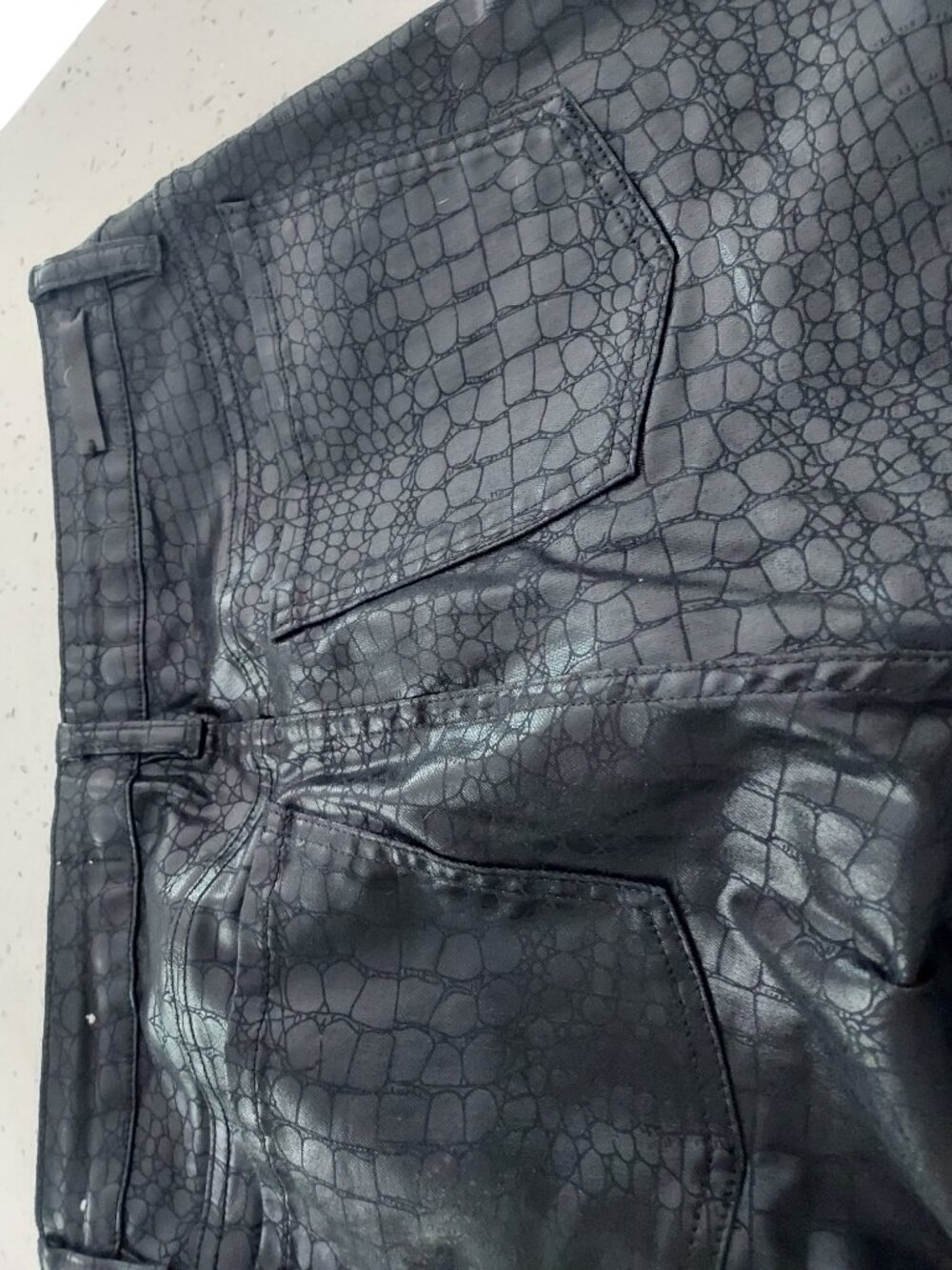Pants- Faus leather